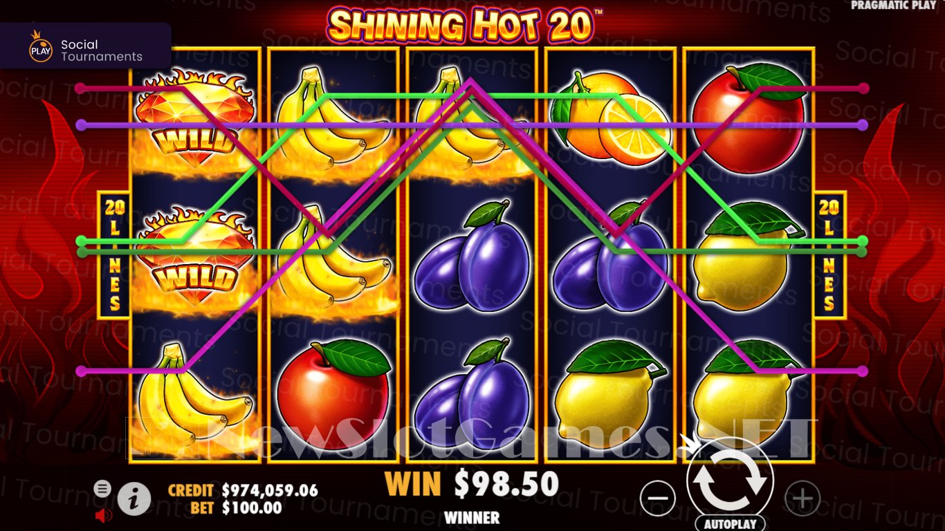 Shining Hot 20 Slot Slot Image in Demo - pic. 4