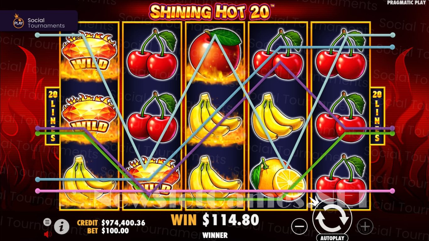 Shining Hot 20 Slot Slot Image in Demo - pic. 5