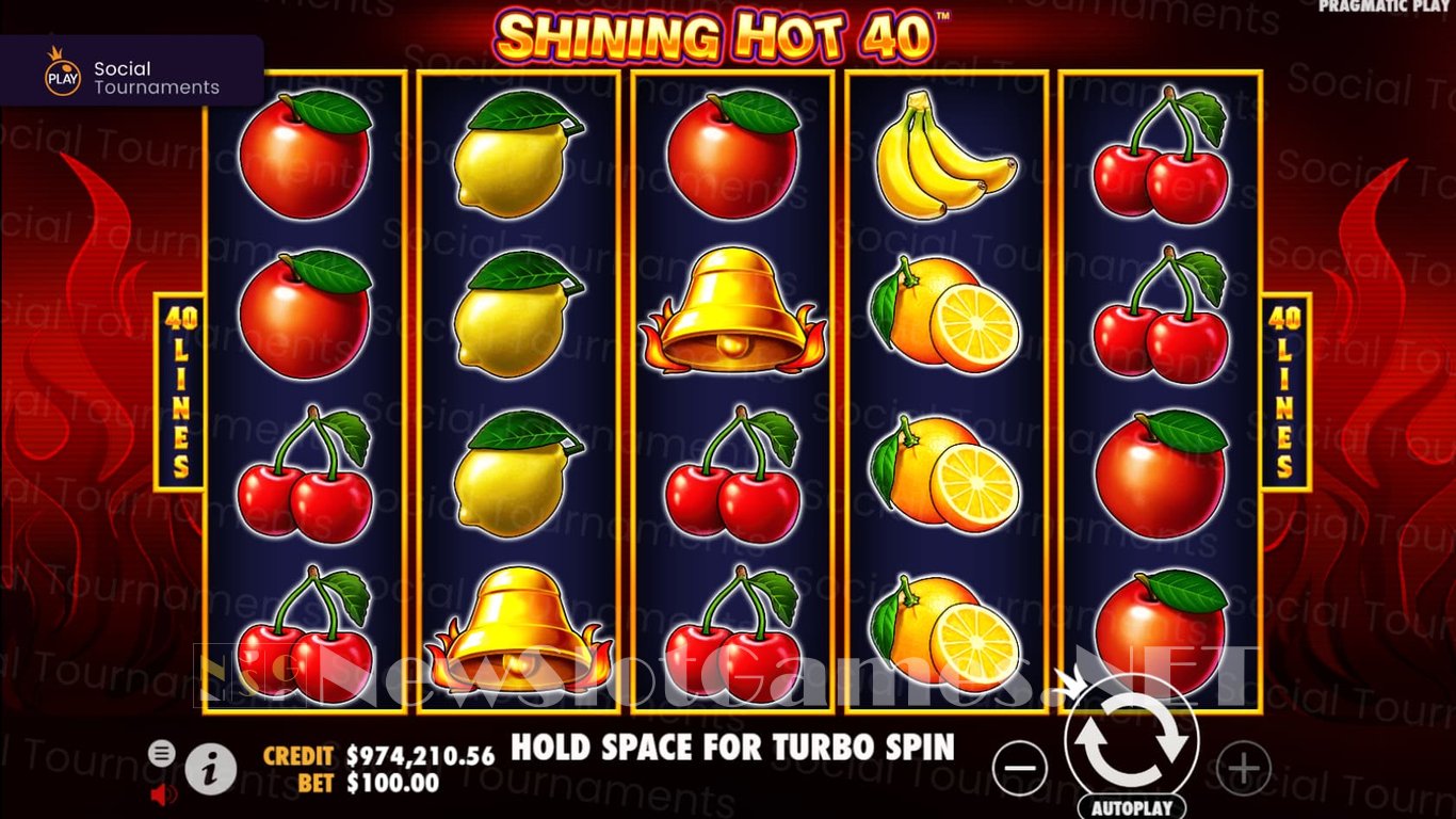Shining Hot 40 Slot Slot Image in Demo - pic. 3