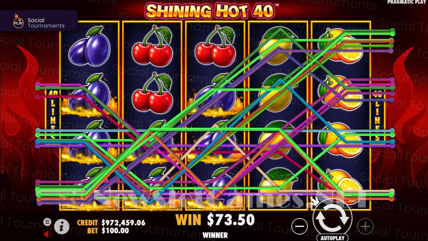 Shining Hot 40 Slot Slot Image in Demo - pic. 4