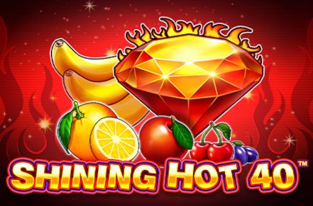 Shining Hot 40 Slot Logo