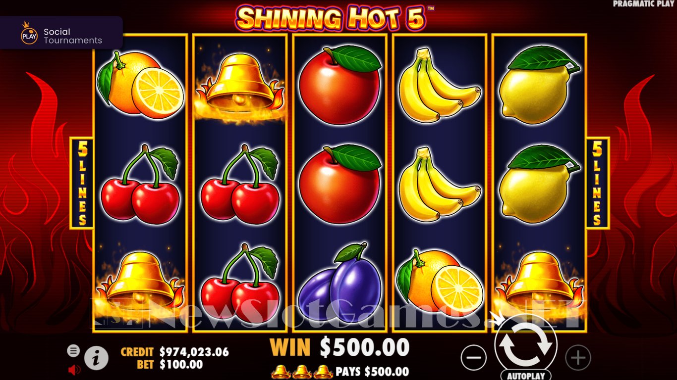 Shining Hot 5 Slot Slot Image in Demo - pic. 2