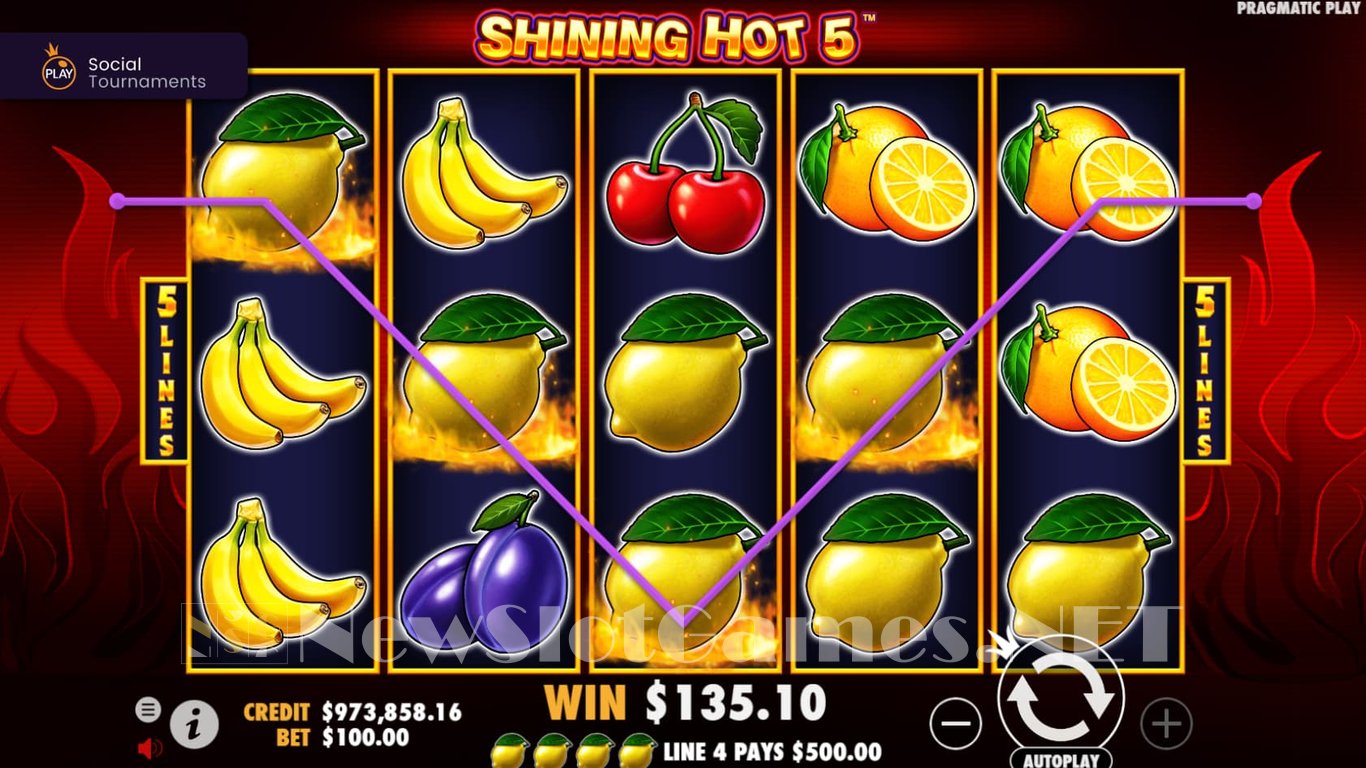 Shining Hot 5 Slot Slot Image in Demo - pic. 3