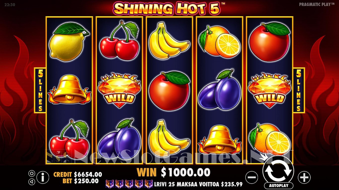 Shining Hot 5 Slot Slot Image in Demo - pic. 4