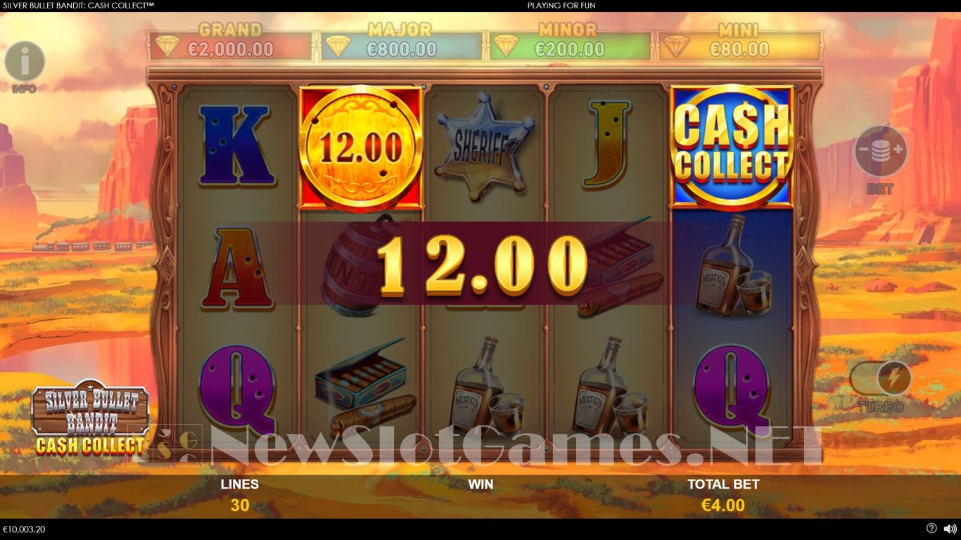 Silver Bullet Bandit Cash Collect Slot Slot Image in Demo - pic. 4