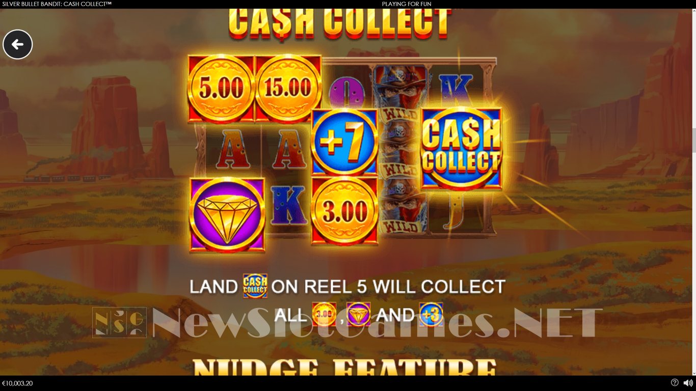 Silver Bullet Bandit Cash Collect Slot Slot Image in Demo - pic. 7