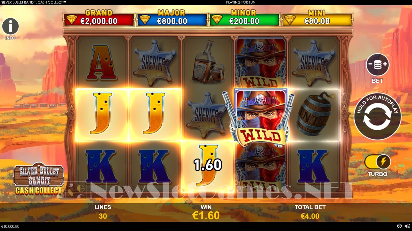 Silver Bullet Bandit Cash Collect Slot Slot Image in Demo - pic. 8