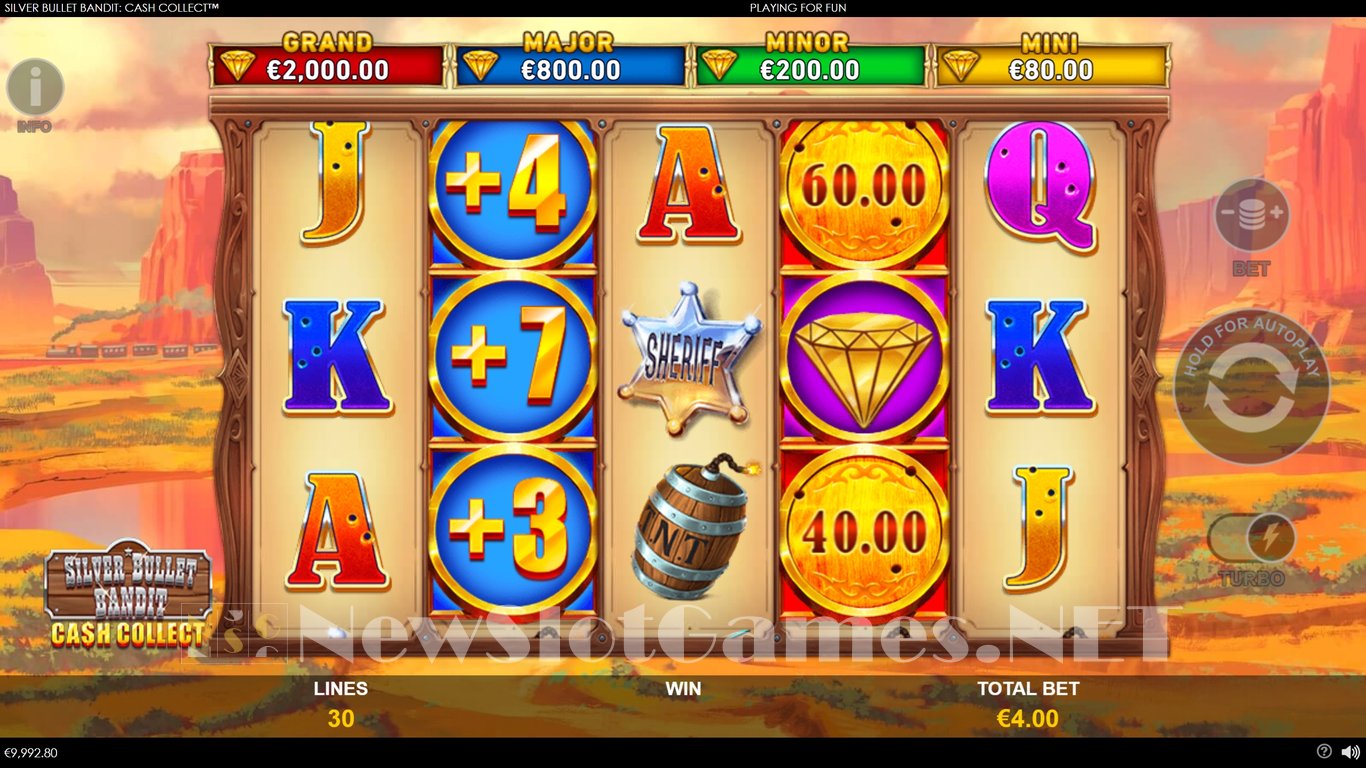 Silver Bullet Bandit Cash Collect Slot Slot Image in Demo - pic. 9