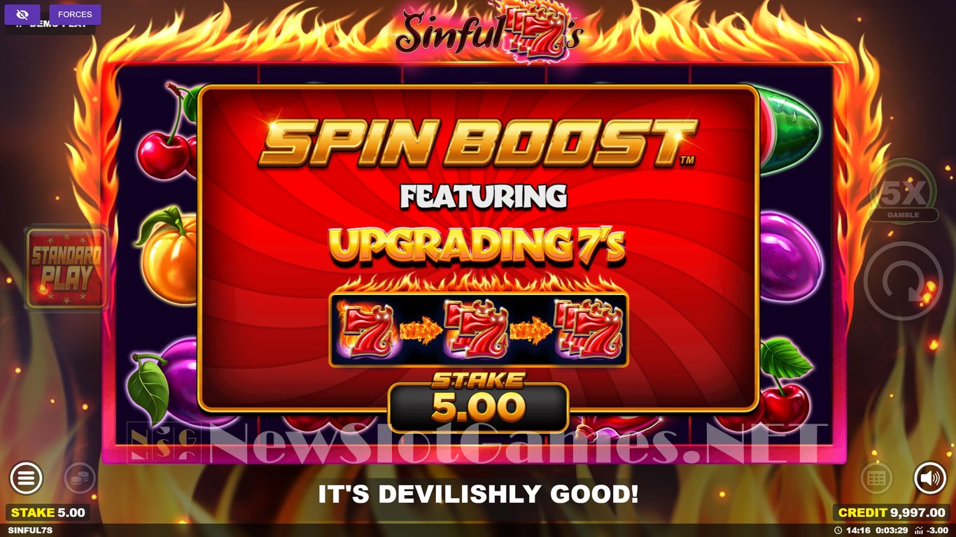 Sinful 7s Slot Slot Image in Demo - pic. 4