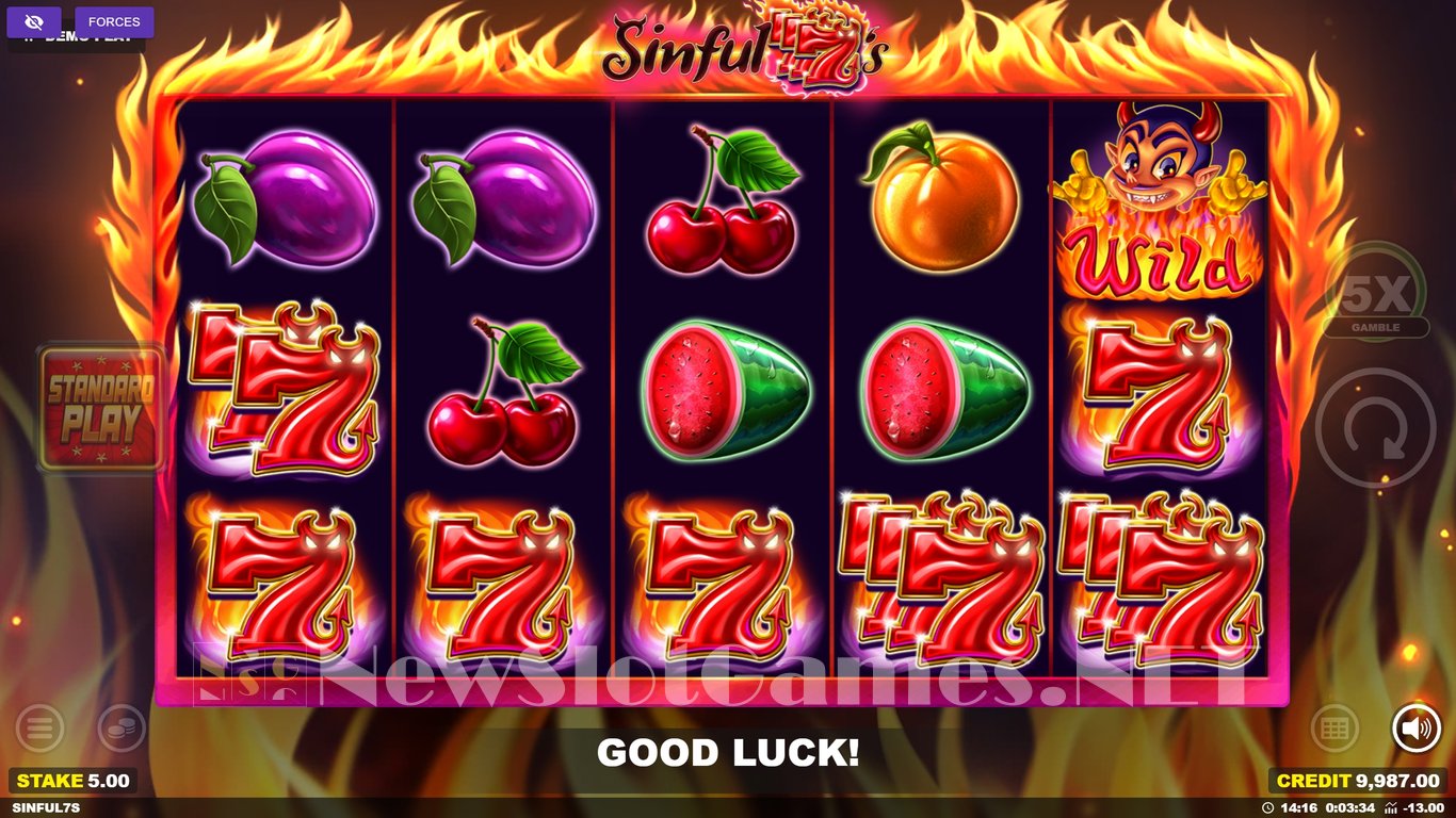 Sinful 7s Slot Slot Image in Demo - pic. 5