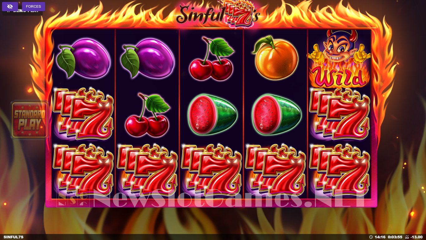 Sinful 7s Slot Slot Image in Demo - pic. 6