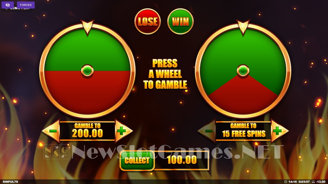 Sinful 7s Slot Slot Image in Demo - pic. 7