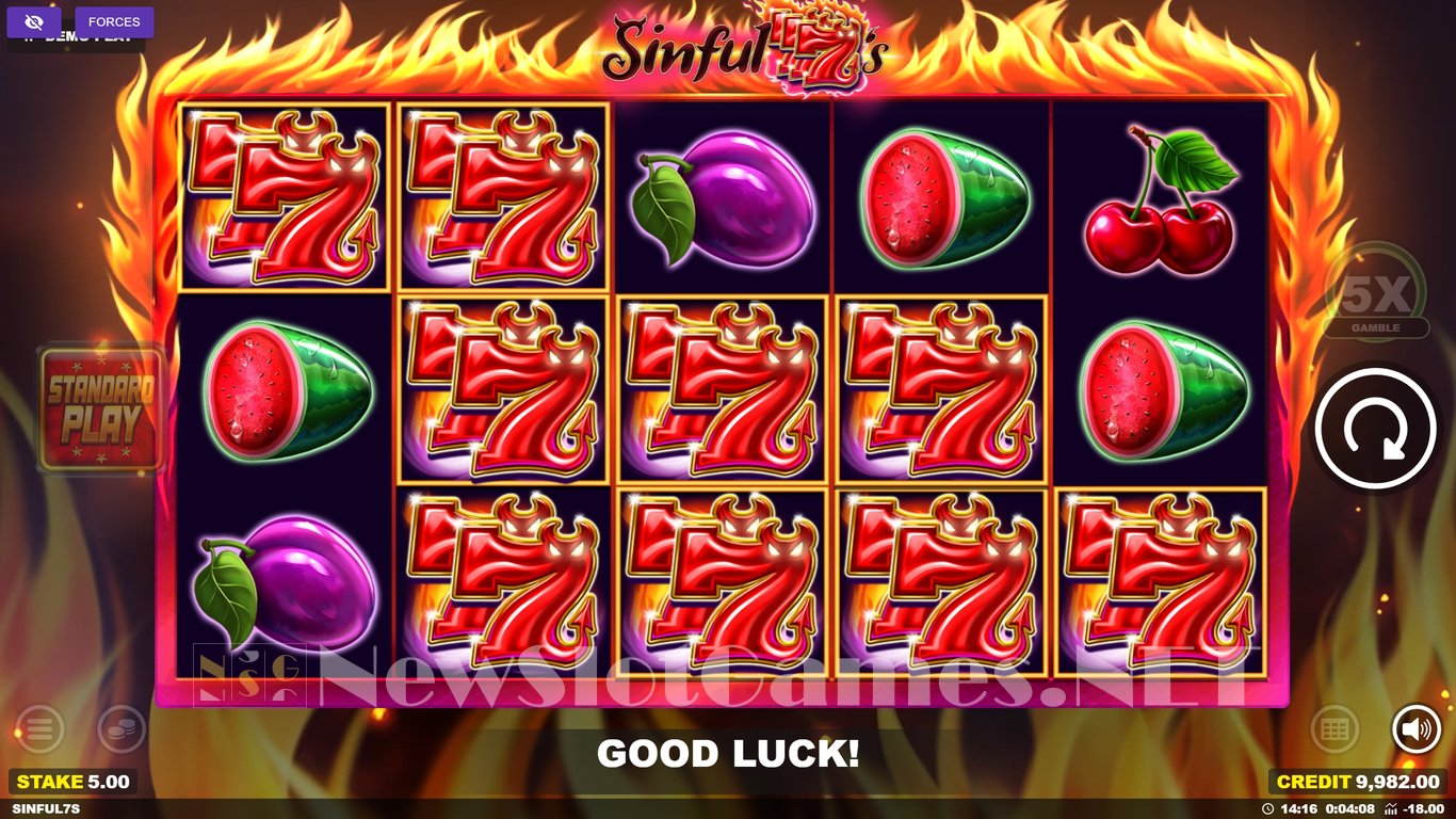 Sinful 7s Slot Slot Image in Demo - pic. 8