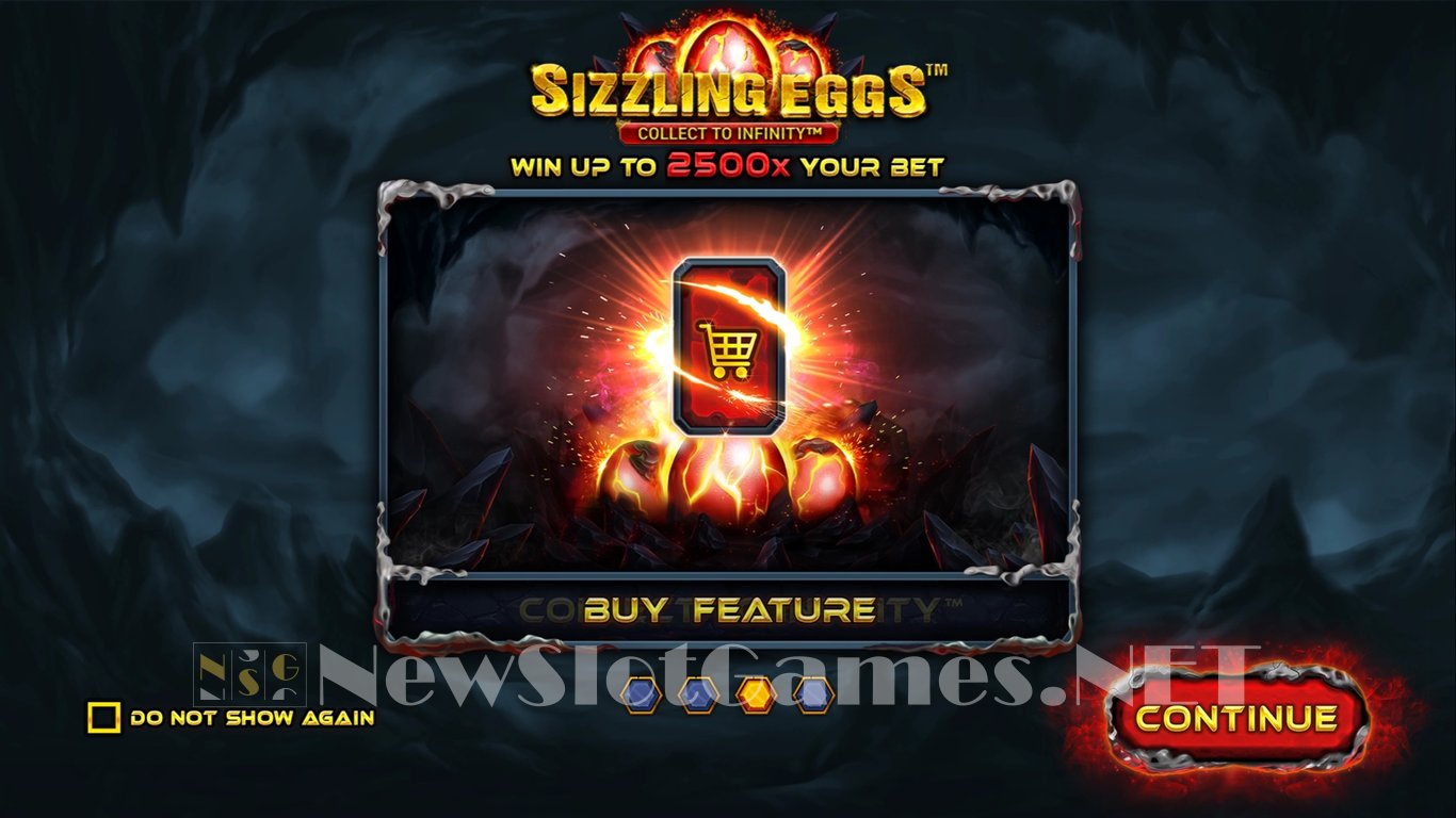Sizzling Eggs™ Slot Demo Image