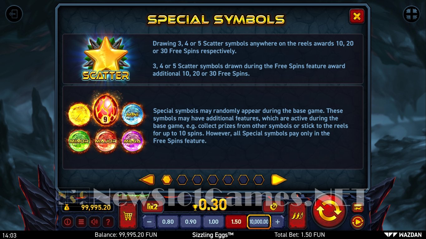 Sizzling Eggs™ Slot Slot Image in Demo - pic. 10