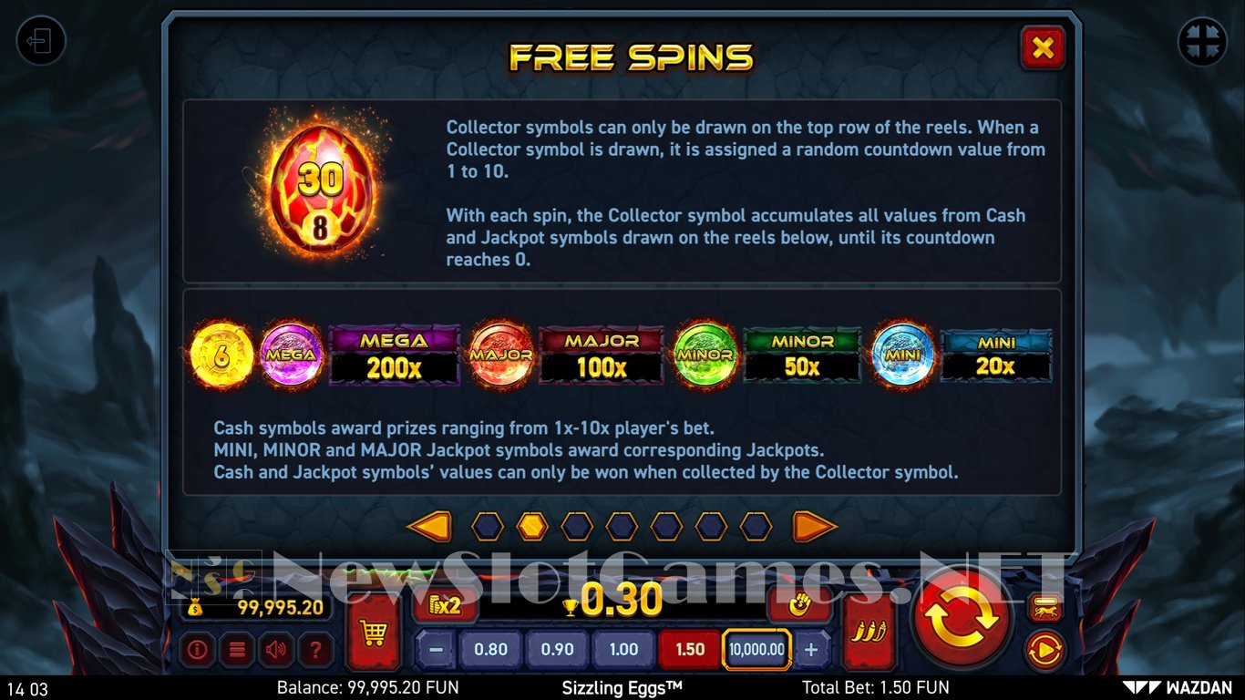 Sizzling Eggs™ Slot Slot Image in Demo - pic. 11