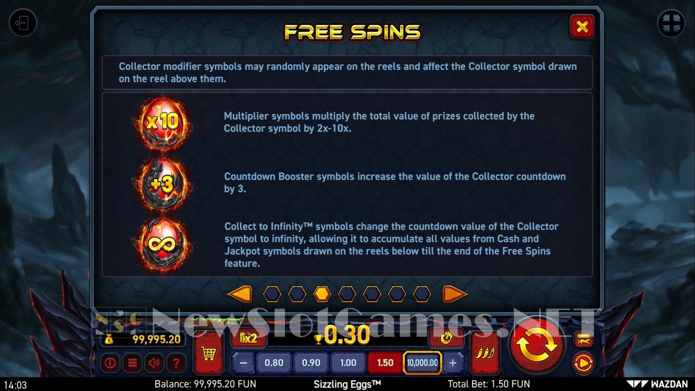 Sizzling Eggs™ Slot Slot Image in Demo - pic. 12