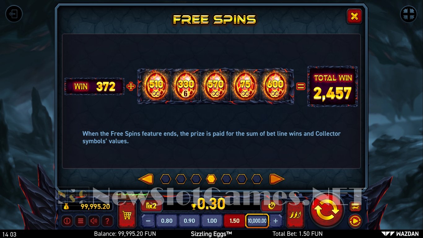 Sizzling Eggs™ Slot Slot Image in Demo - pic. 13