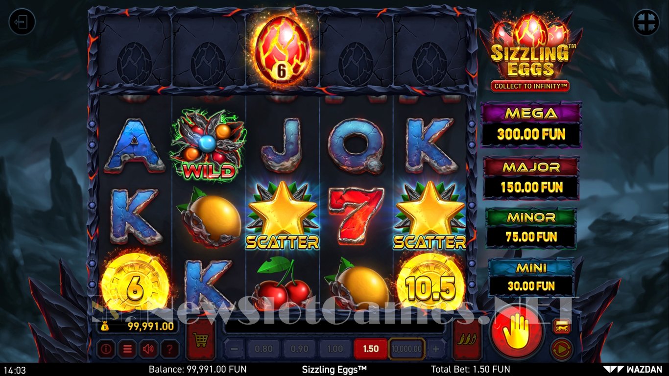 Sizzling Eggs™ Slot Slot Image in Demo - pic. 15