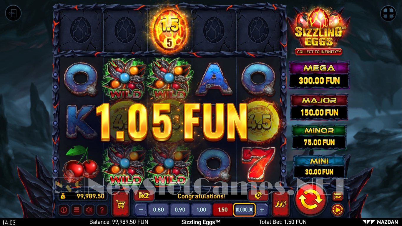 Sizzling Eggs™ Slot Slot Image in Demo - pic. 16