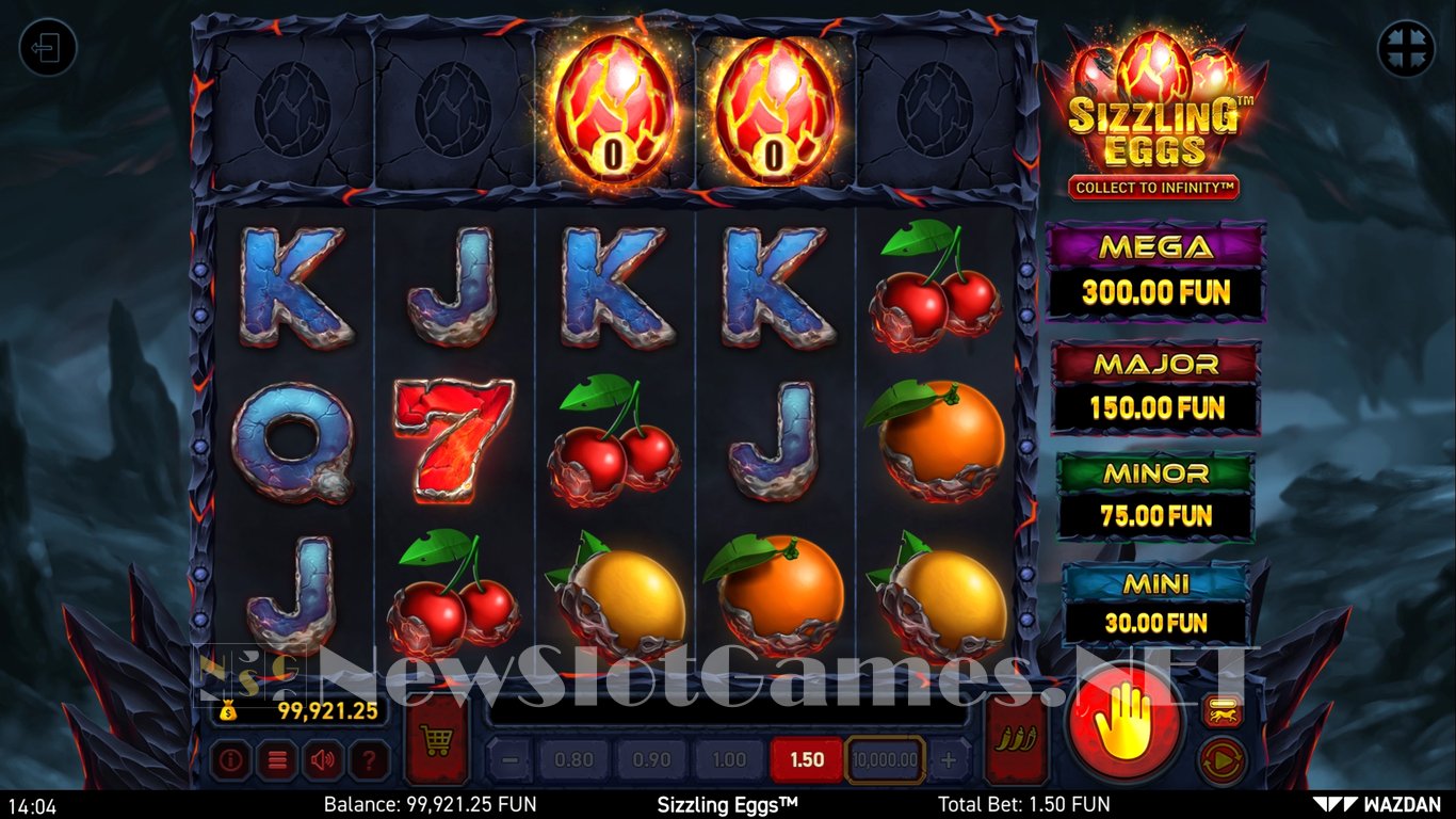 Sizzling Eggs™ Slot Slot Image in Demo - pic. 18