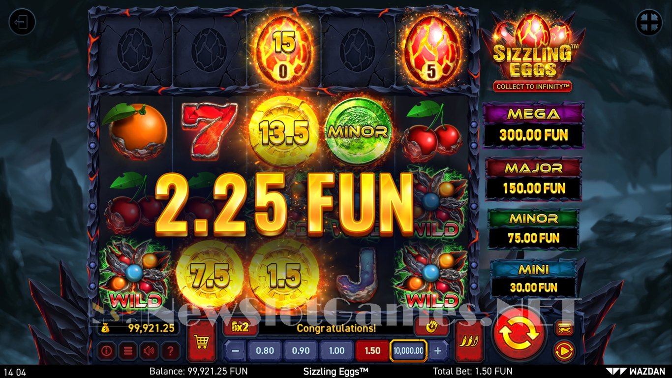 Sizzling Eggs™ Slot Slot Image in Demo - pic. 19