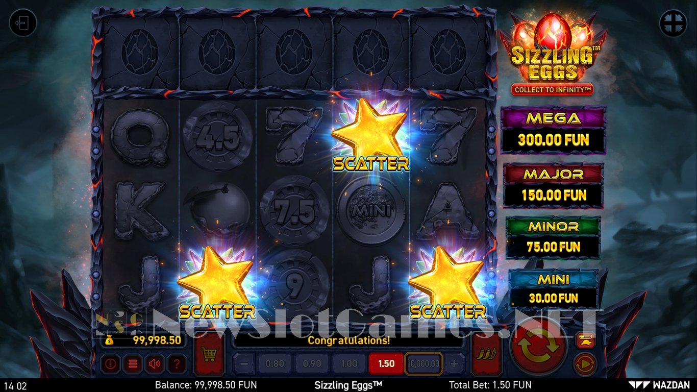 Sizzling Eggs™ Slot Slot Image in Demo - pic. 2