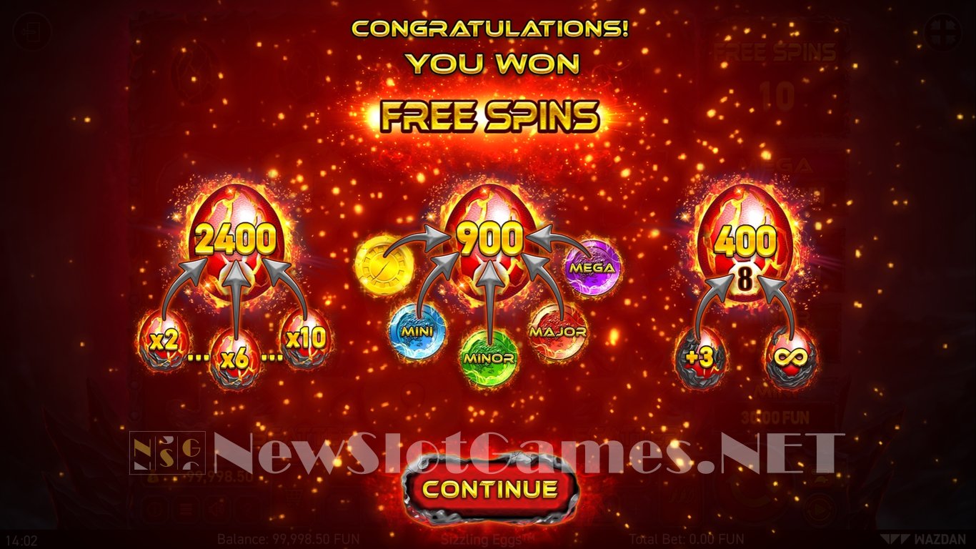 Sizzling Eggs™ Slot Slot Image in Demo - pic. 3