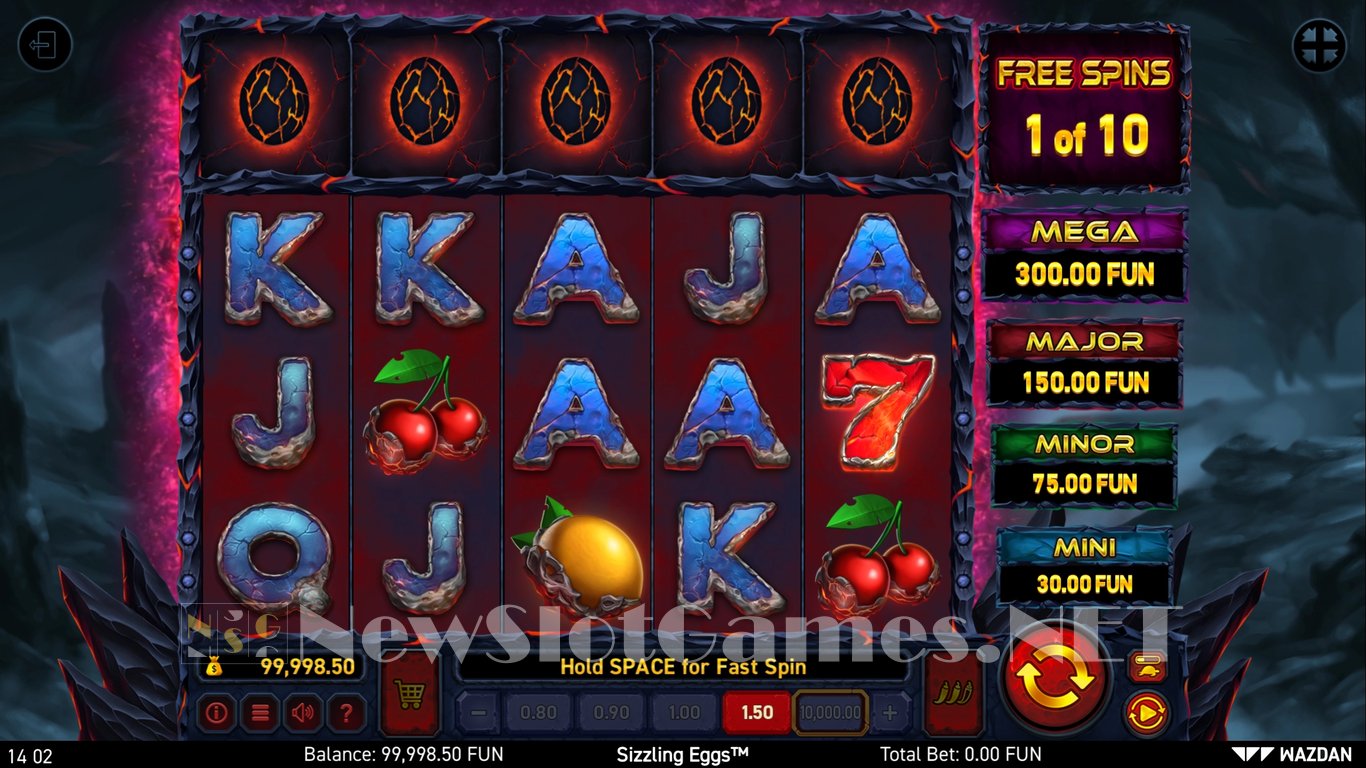 Sizzling Eggs™ Slot Slot Image in Demo - pic. 4