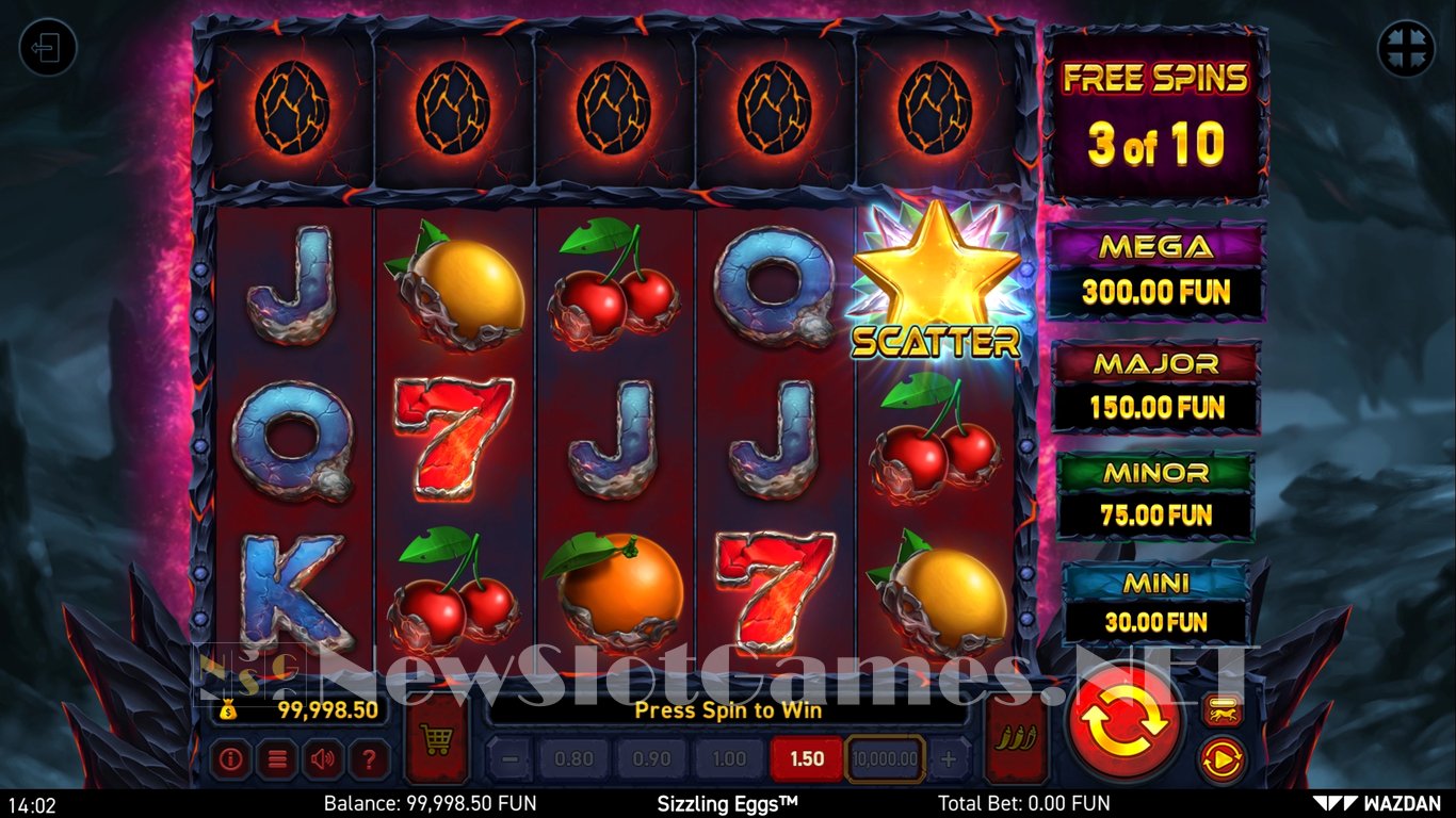 Sizzling Eggs™ Slot Slot Image in Demo - pic. 5