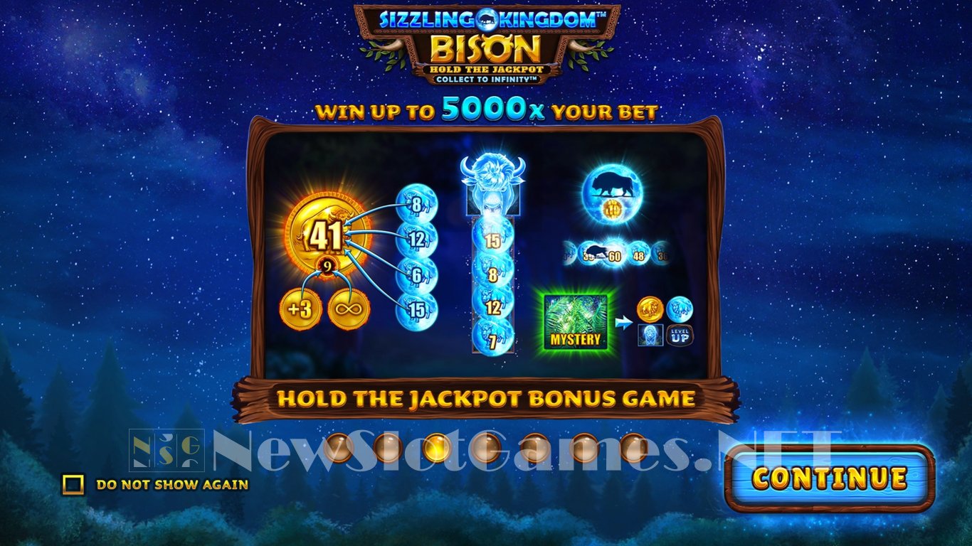 Sizzling Kingdom™ Bison Slot Demo Image