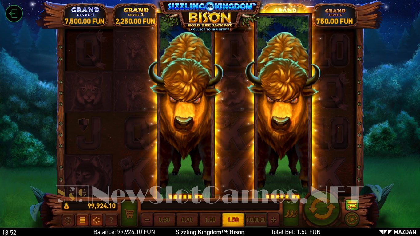 Sizzling Kingdom™ Bison Slot Slot Image in Demo - pic. 14