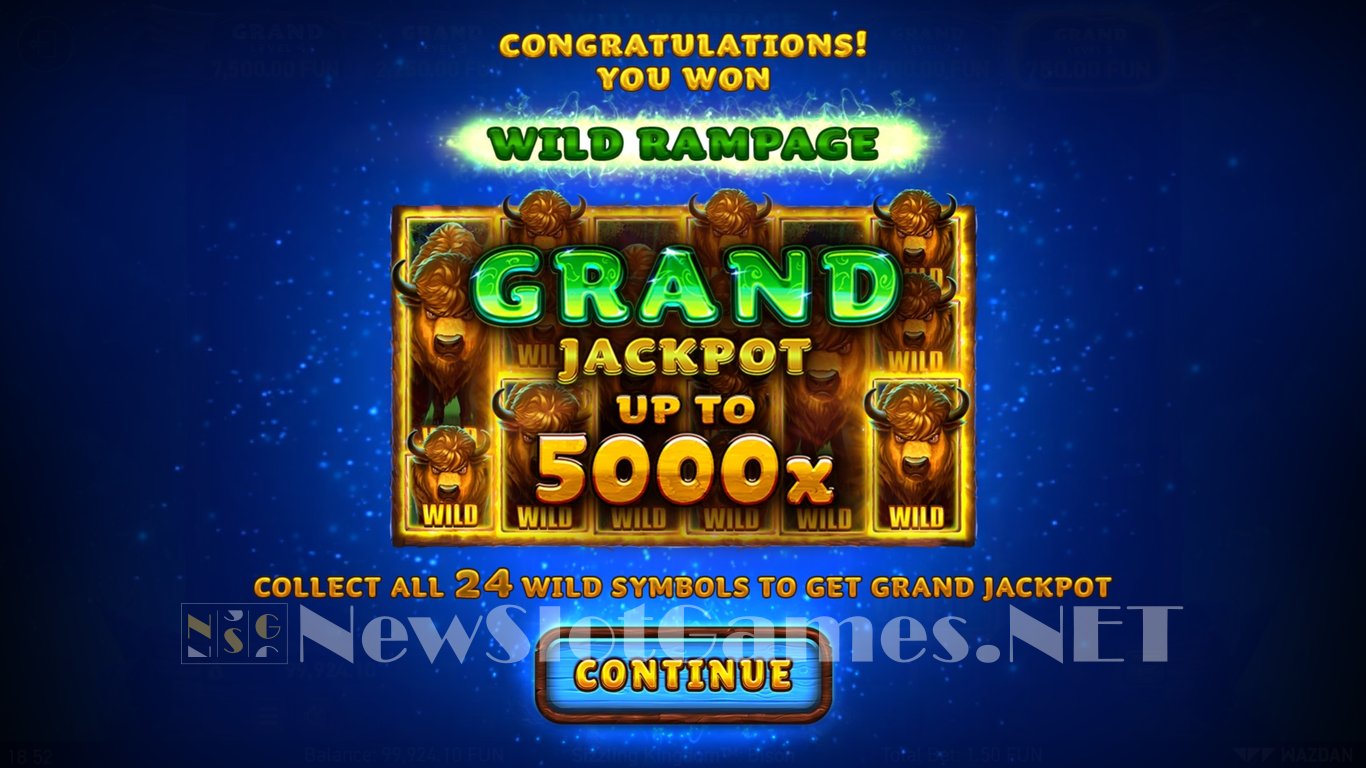 Sizzling Kingdom™ Bison Slot Slot Image in Demo - pic. 15