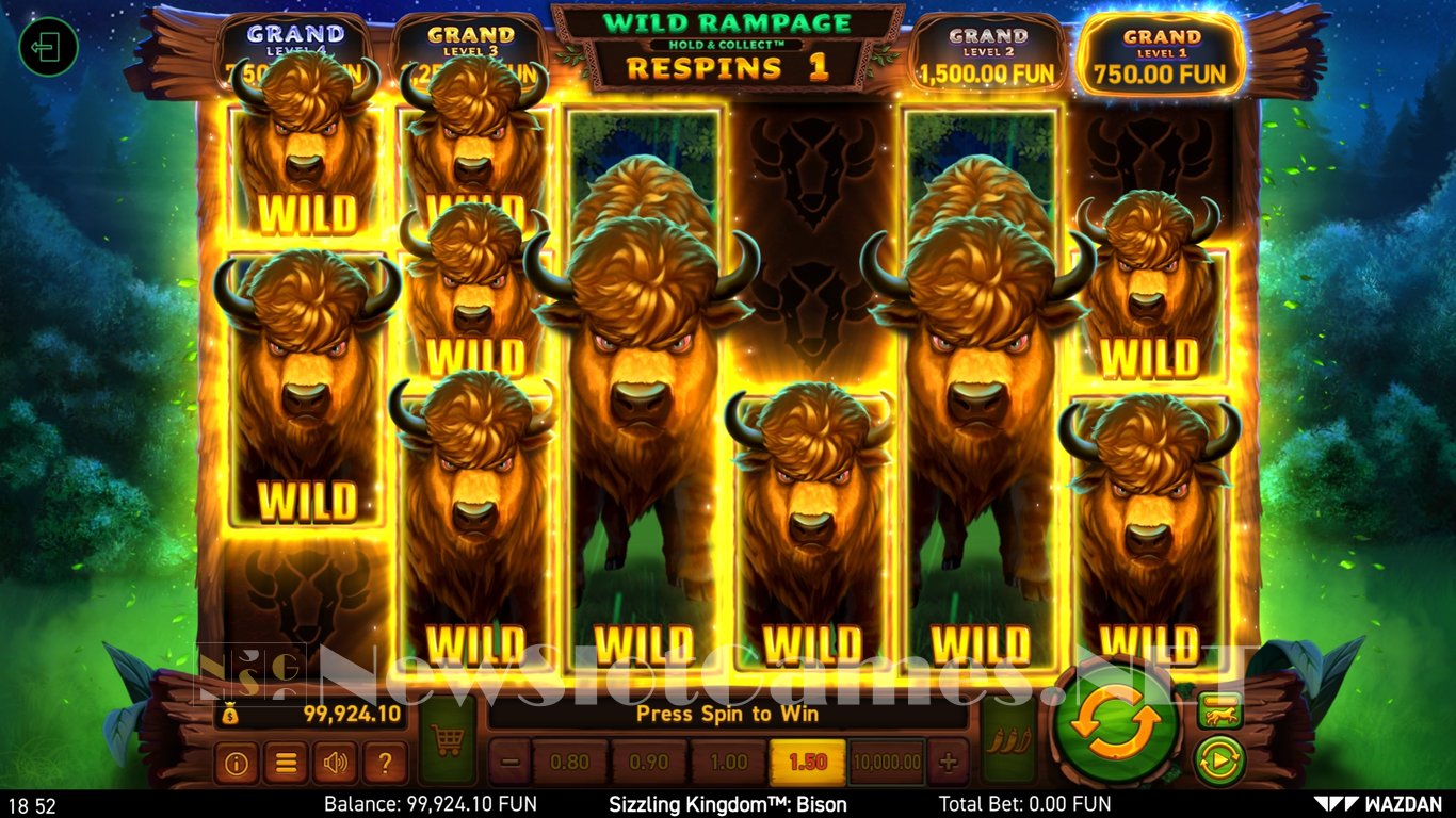 Sizzling Kingdom™ Bison Slot Slot Image in Demo - pic. 16