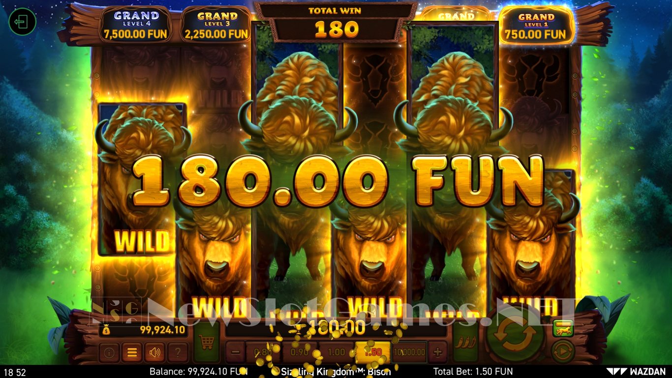 Sizzling Kingdom™ Bison Slot Slot Image in Demo - pic. 17