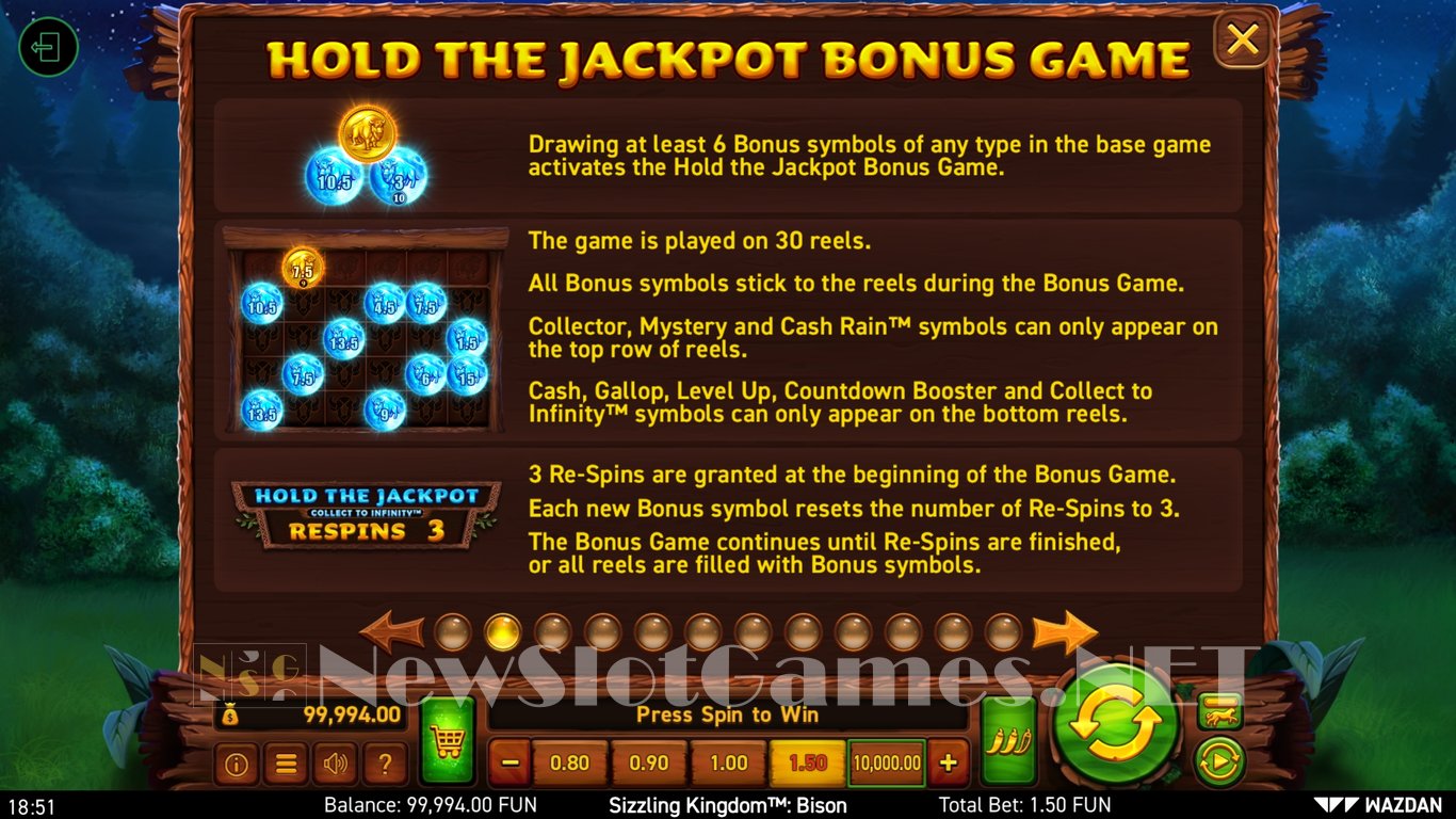 Sizzling Kingdom™ Bison Slot Slot Image in Demo - pic. 5