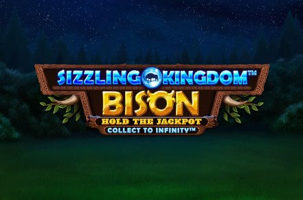 Sizzling Kingdom™ Bison Slot Logo