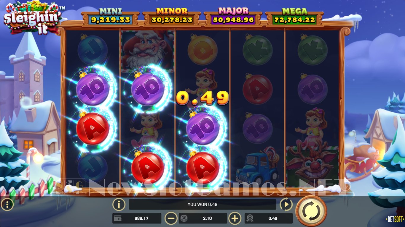 Sleighin It Slot Slot Image in Demo - pic. 10