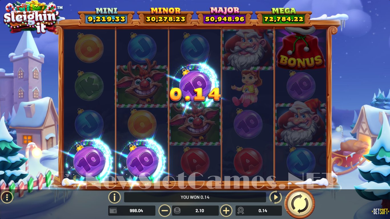 Sleighin It Slot Slot Image in Demo - pic. 2