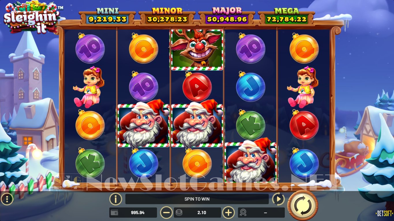 Sleighin It Slot Slot Image in Demo - pic. 3