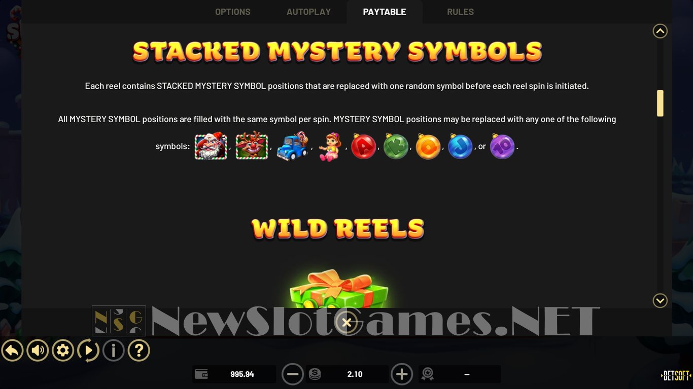 Sleighin It Slot Slot Image in Demo - pic. 5