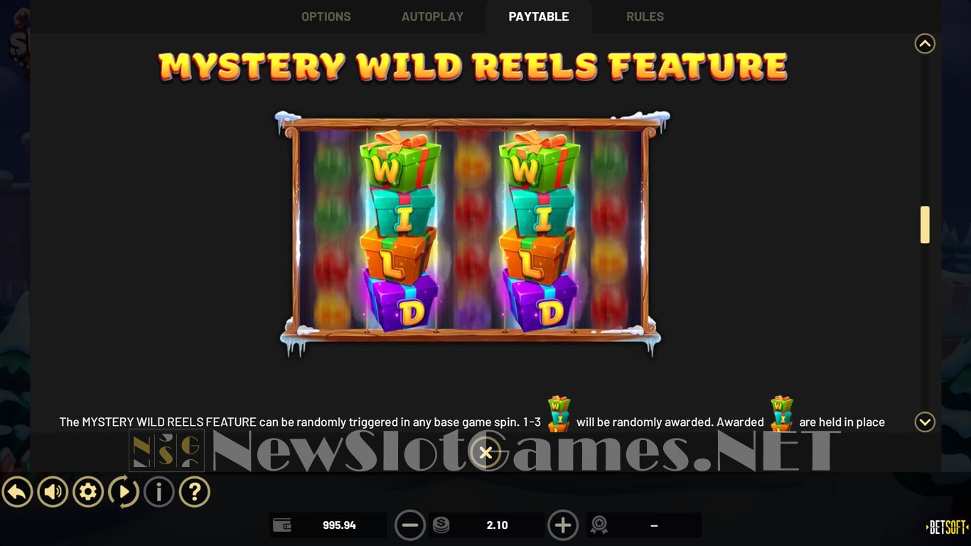 Sleighin It Slot Slot Image in Demo - pic. 6