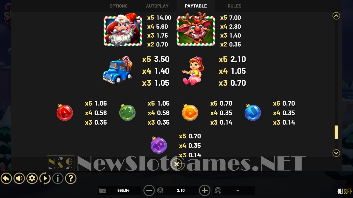 Sleighin It Slot Slot Image in Demo - pic. 7