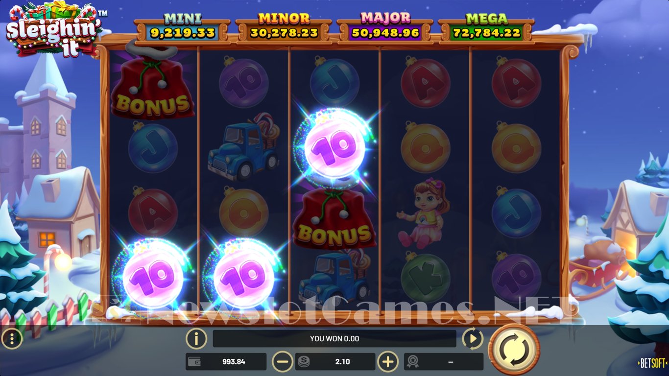 Sleighin It Slot Slot Image in Demo - pic. 8