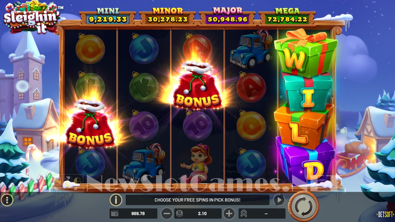 Sleighin It Slot Slot Image in Demo - pic. 9