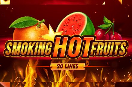 Smoking Hot Fruits 20 Slot Logo