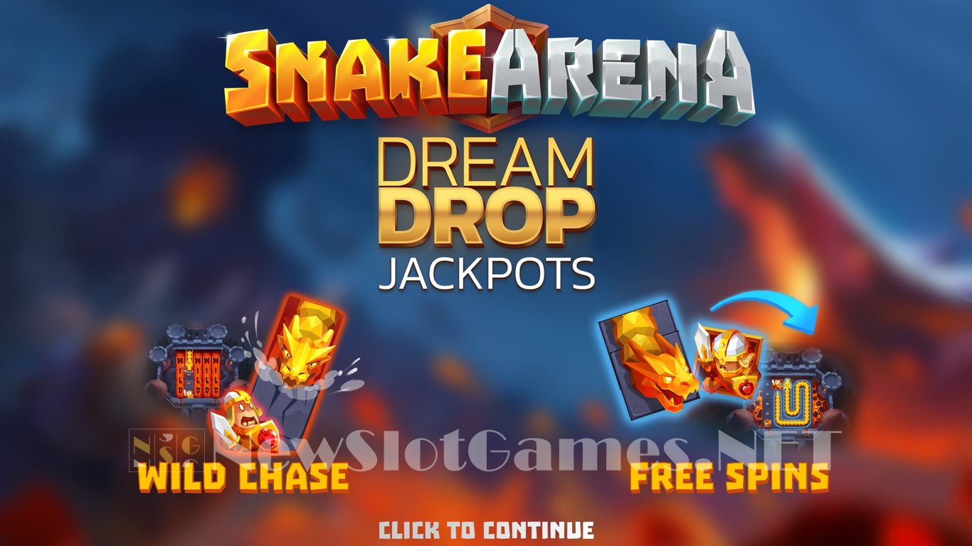Snake Arena Dream Drop Slot Demo Image