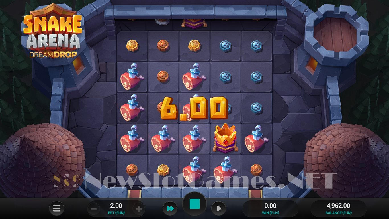 Snake Arena Dream Drop Slot Slot Image in Demo - pic. 10