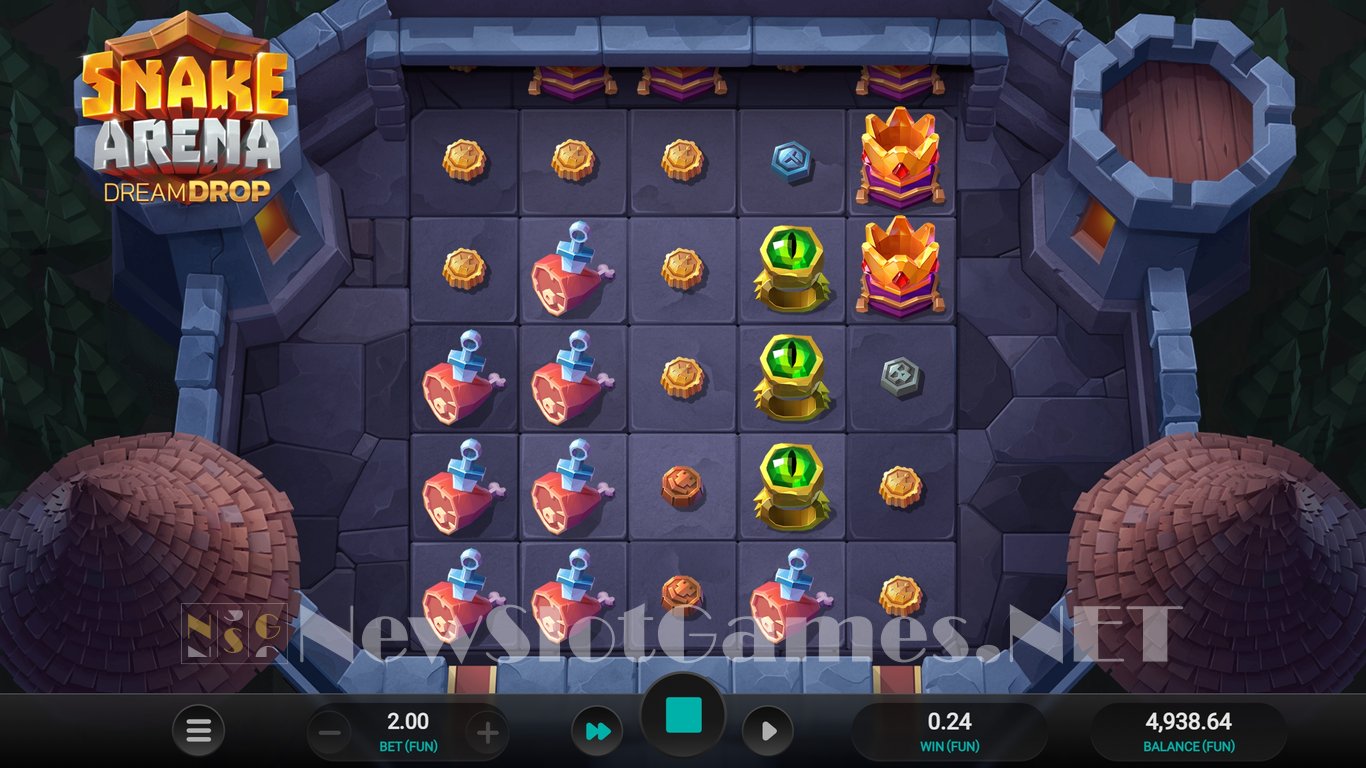 Snake Arena Dream Drop Slot Slot Image in Demo - pic. 11