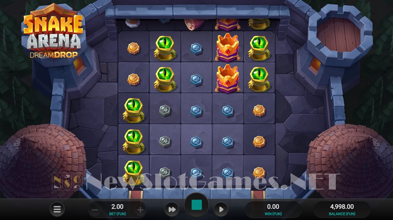 Snake Arena Dream Drop Slot Slot Image in Demo - pic. 2